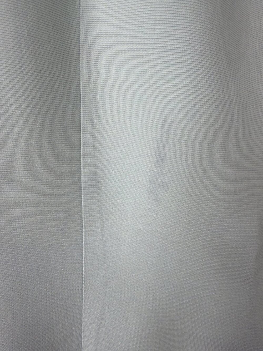 Ann Taylor Silk Blend Shift Dress Seafoam Blue Keyhole Back Belted Size 8 - Picture 13 of 15